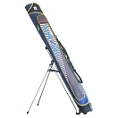 Купить Bad bass D3200746 Жесткий чемодан BBF CT  Blue / Black / Yellow 172 cm 7ft.ru в интернет магазине Семь Футов
