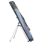 Bad bass D3200746 Жесткий чемодан BBF CT  Blue / Black / Yellow 172 cm