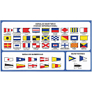 Купить Prosea 107940 Код испанских клейких флагов 22X13 Бесцветный 7ft.ru в интернет магазине Семь Футов