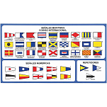 Prosea 107940 Код испанских клейких флагов 22X13 Бесцветный