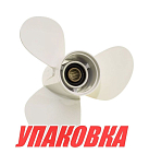 Винт гребной Yamaha 40-55/F30-60;3x11-1/8x13, BaekSan (упаковка из 16 шт.) 000401181A1300GY_pkg_16