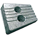 Martyr anodes CM3841427A Volvo Алюминий см 3841427A Анод Серебристый