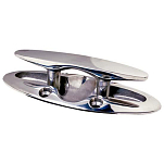 Seachoice 50-30071 Flush Pull Up Швартовная утка Серебристый Stainless Steel 152 mm 