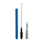 Preston innovations P0020100 Extractor Kit Полюсная пробка Бесцветный Blue
