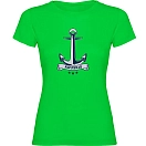 Купить Kruskis 11502280xxlc053 Футболка с коротким рукавом Anchor Light Green 30x25x2 2XL 7ft.ru в интернет магазине Семь Футов