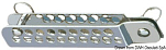 Вантпутенс сложенный с двойными отверстиями из нержавеющей стали 108 x 23 мм 5 мм, Osculati 58.370.80
