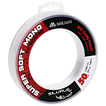 Mikado ZSSM-50-100 Super Soft FC Coated 50 m Монофиламент Бесцветный Transparent 1.000 mm 