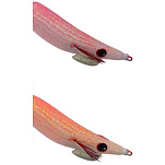 DTD 20627-O Flash Color Oita 3.5 Кальмар 105 Mm 17.2g Розовый Orange
