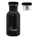 Купить Laken BSA50NE Basic 500ml Крышка резьбы Черный Black 7ft.ru в интернет магазине Семь Футов