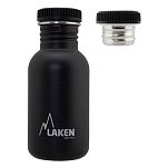 Laken BSA50NE Basic 500ml Крышка резьбы Черный Black