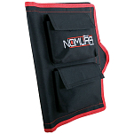 Nomura NM80000002 Narita Rig&Tackle Бумажник Черный  Black / Red