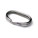 Купить Evia O211IO12 Stainless Steel Oval O221IO Кольца  Silver 45 Lbs 7ft.ru в интернет магазине Семь Футов
