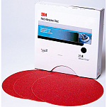 3M 71-01185 Abrasive Hookit P1200A 6´´ Фильм Диск 25 Единицы Красный Red
