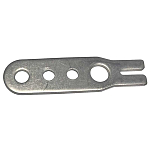 Minnkota NRR-3364 ARM-Lift Inner SS Sub Next Gen Electric Steer запасная часть Silver