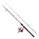 Купить Berkley 1561365 Catch More Fish Seeker Вращающееся комбо Черный Black 1.80 m  7ft.ru в интернет магазине Семь Футов