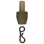 Preston innovations P0030037 ICS In-Line 360 Скрепки Для Бумаг Серебристый Brown