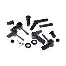 Купить Комплект поворотных ручек Lewmar 361714992 для палубного люка универсальный из черного пластика 7ft.ru в интернет магазине Семь Футов