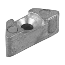 Купить Цинковый анод Tecnoseal 01152 27x10мм трапециевидный для цилиндра двигателей Yamaha 6-350лс 7ft.ru в интернет магазине Семь Футов