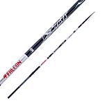 Falcon D0900713 Exceeder Lake Philosophy Tele Спичка Серебристый Black / White 4.00 m