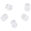 Купить Mikado AM-SUR-SZ02-7-CL Quick Change Pearl Коннектор Бесцветный Clear 7 x 10 mm  7ft.ru в интернет магазине Семь Футов