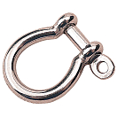 Купить Sea-dog line 354-147060 лук кандалы Серебристый Stainless Steel 9.5 mm  7ft.ru в интернет магазине Семь Футов