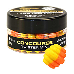 Benzar mix 98091988 шоколадные и апельсиновые хукбейты Concourse Twister Mini Yellow / Orange 5.5 mm