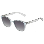 Sinner SISU-842-50-10 зеркальные солнцезащитные очки Avila Серый Matte Light Blue Metal Gradient Smoke Mirror/CAT3