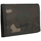 Купить Brandit 8065-4-OS Three Бумажник Зеленый  Dark Camo 7ft.ru в интернет магазине Семь Футов
