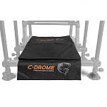 C-Drome P0130101 Unhooking Mat Черный  Black