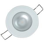 Lumitec 451-113190 Mirage LED Встраиваемый нижний свет Серебристый WBRP