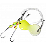 Zebco 4121202 Free RFT Flatty Буровая линия Желтый Yellow / White 80 g 