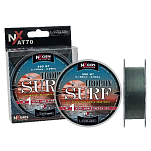 Colmic NYTR016 Монофиламент Trophy Surf 300 m  Grey 0.160 mm