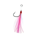 Asari ASMF-2/0 Assist hook Micro Slow Feather  Multicolour 2/0