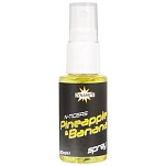 Dynamite baits ADY041867 жидкий добавка для приманки N Ticers Ананас и банан 30ml Yellow