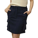 Купить Redgreen 171012400-069-xxl Юбка Nelle Dark Navy 25x15x10 2XL 7ft.ru в интернет магазине Семь Футов