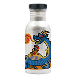 Laken BPLD Dragon 600 ml Алюминиевая бутылка Серебристый Multicolor