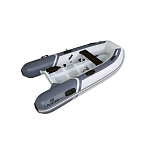 Яхт-тендер из ПВХ Plastimo Alu ALUMX-340/0 RABD 66098 20л.с. 3,4м 550кг с противоскользящим двойным днищем из алюминия темно-серый
