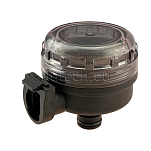 Flojet 01740950 Фильтр, 40 MESH (тонкий фильтр), штекерное соединение для насоса (м) x штекерное соединение (ж), 90°