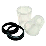 3M PN16023 850ml Комплект системы PPS Бесцветный Clear