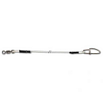 VMC AVM160019 Fluoro Лидер 60 См Серебристый  0.810 mm 