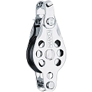 Купить Harken 314 Блок с одним тросом Becket 2 Silver / Black 20x10x10 7ft.ru в интернет магазине Семь Футов