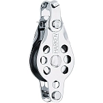 Harken 314 Блок с одним тросом Becket 2 Silver / Black 20x10x10