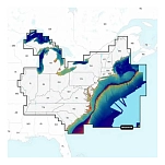 Navionics 155-010C137040 к востоку от морской карты Соединенных Штатов NPUS007R Clear