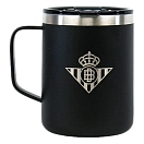 Купить Runbott 972802 термокружка real betis escudo 400ml Бесцветный Black 7ft.ru в интернет магазине Семь Футов