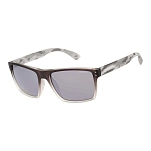 Superdry 996054-33-1300 Солнцезащитные очки Sds-kobe-008 Crystal Dark Grey Fade / Camo Silver mirror/CAT3