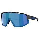 Bliz 0ZB7005 Солнцезащитные очки Fusion  Matt Black Vasaloppet Brown w Blue Multi/CAT3