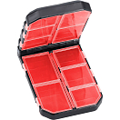 Купить Mikado UAC-H1903 Double Sided H1903 Коробка для мелких деталей  Black / Red 10.7 x 7.4 x 3 cm 7ft.ru в интернет магазине Семь Футов