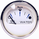 Купить Индикатор уровня воды Faria Chesapeake White SS Style 2" 13820 10-180 Ом 12В серебристый 7ft.ru в интернет магазине Семь Футов