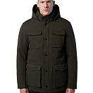 North sails 603313-0440-XS Куртка M65 Field Зеленый  Forest Green XS