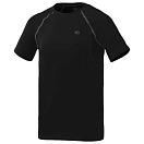 Купить Damartsport 49957-17010-L Базовый слой с коротким рукавом Easy Body 3 Черный Black L 7ft.ru в интернет магазине Семь Футов